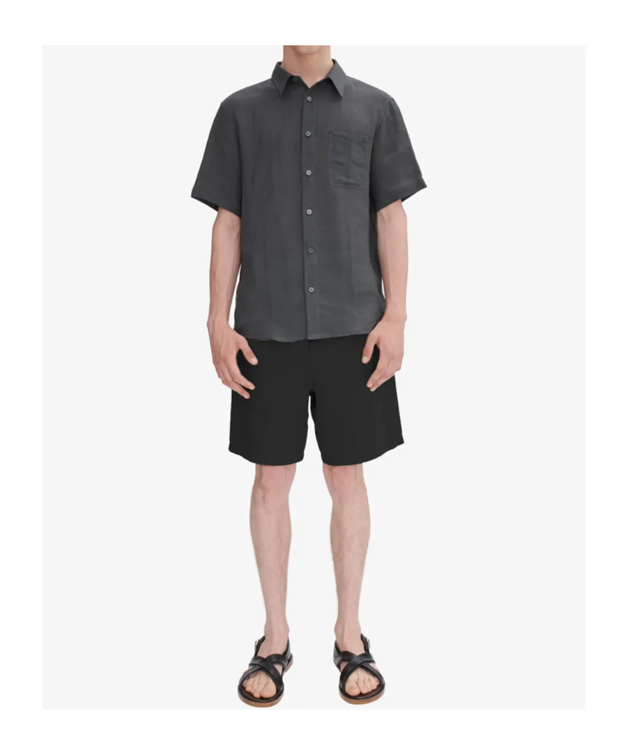 Elasticated Waistband Bermuda Shorts