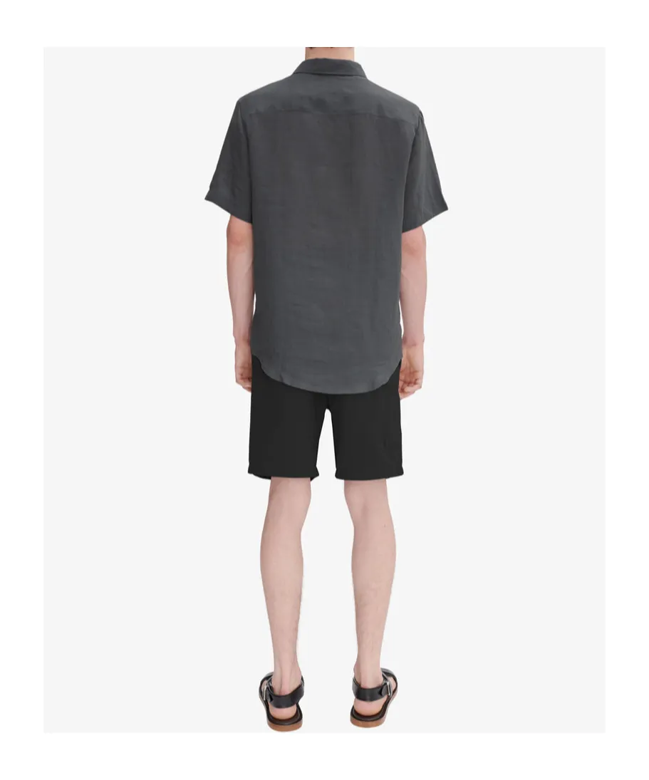 Elasticated Waistband Bermuda Shorts