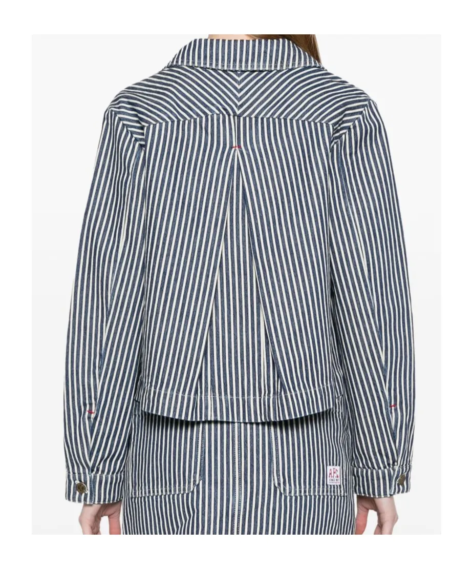 Frida Striped Jacket