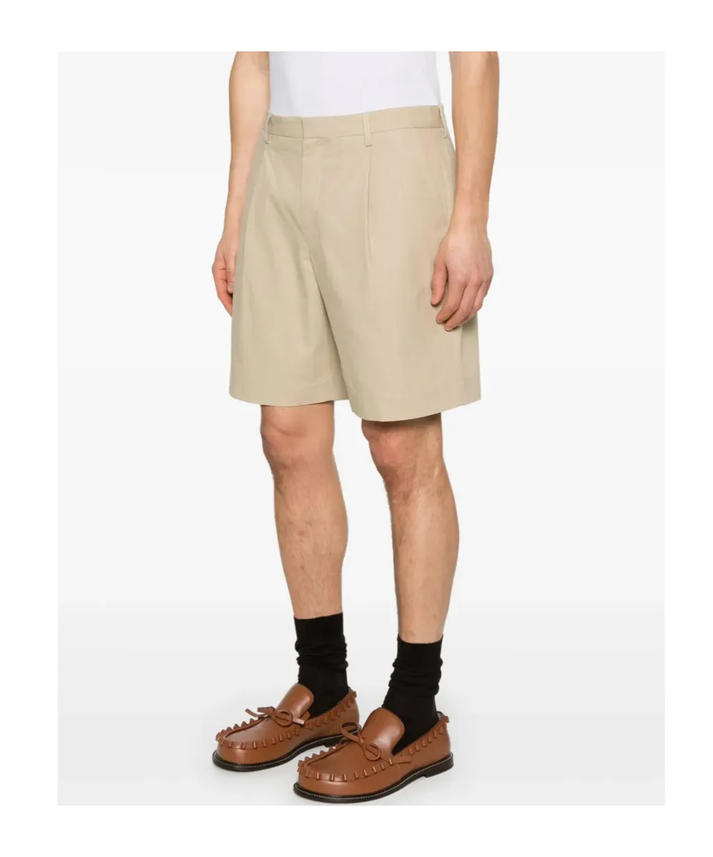 Pleat Detailed Shorts