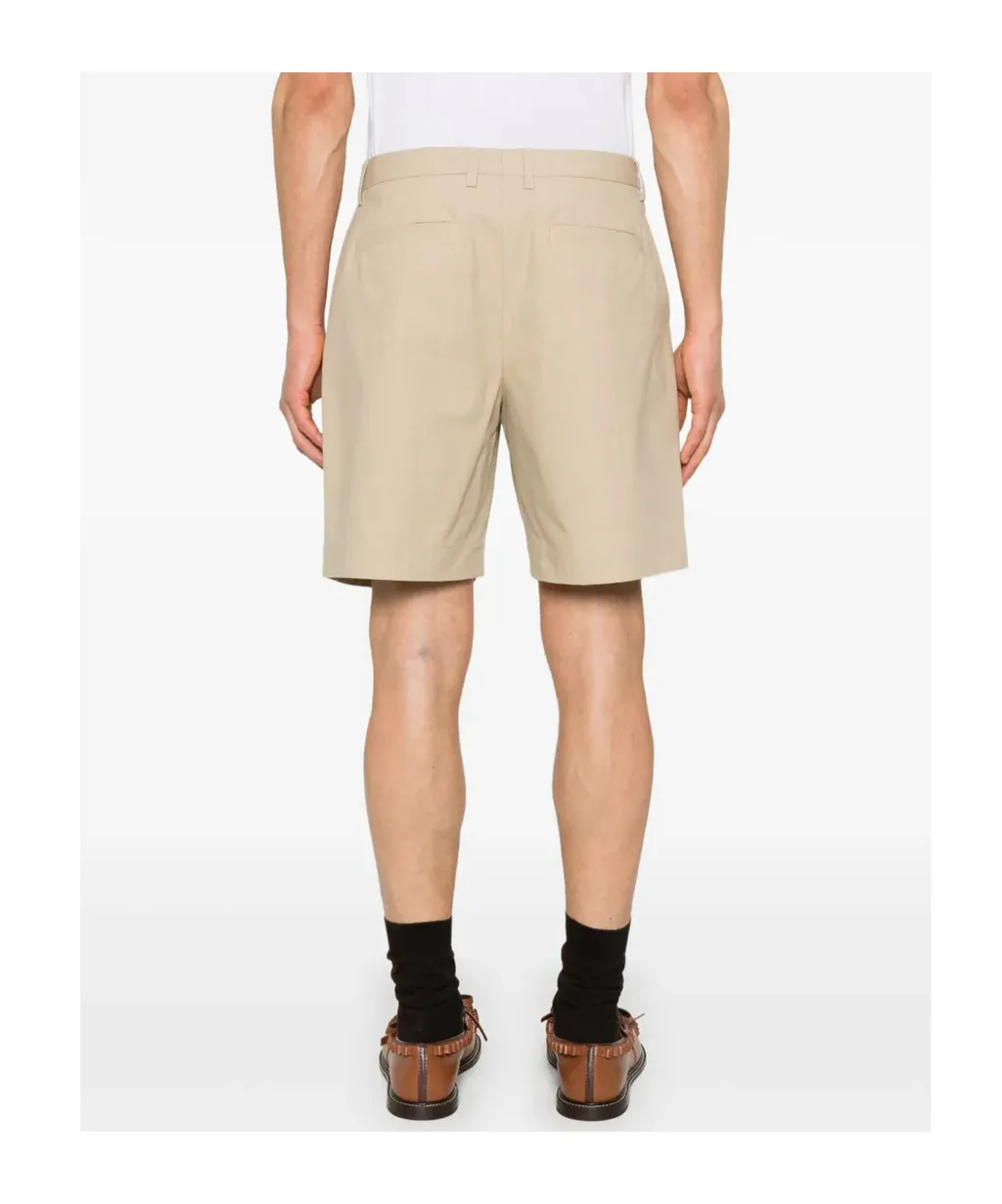 Pleat Detailed Shorts