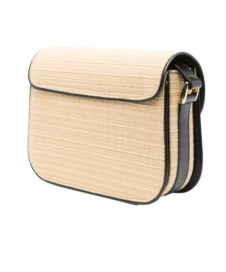 Grace Clasp Fastened Small Shoulder Bag