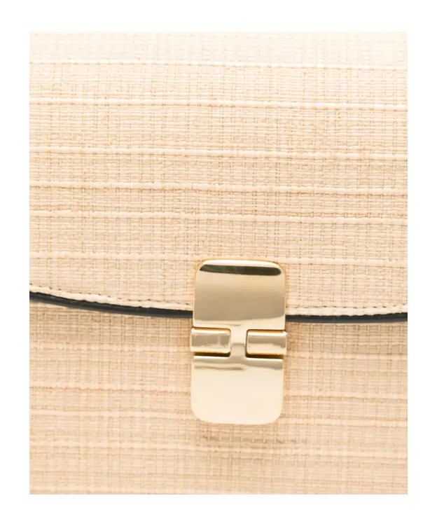 Grace Clasp Fastened Small Shoulder Bag