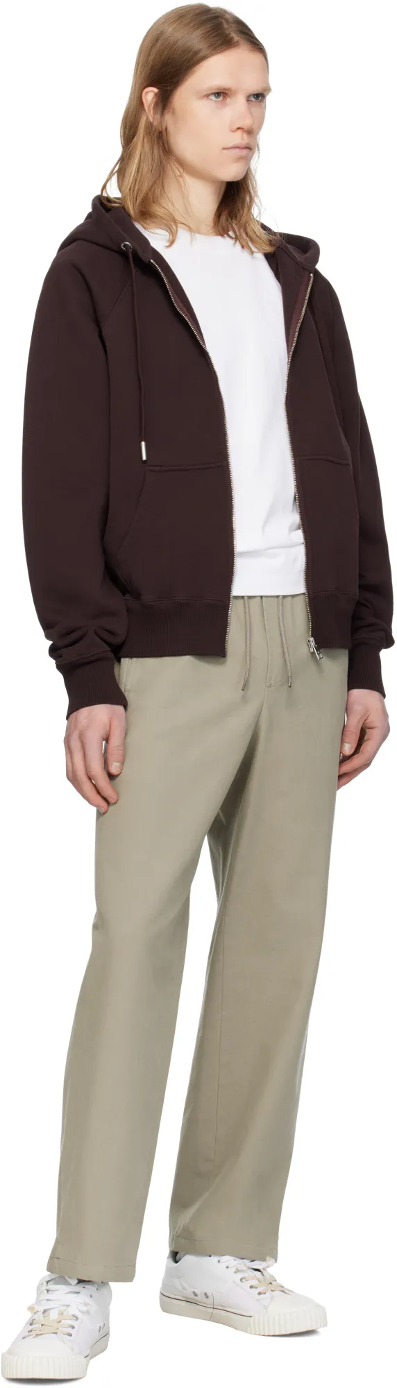Straight Leg Drawstring Track Pants