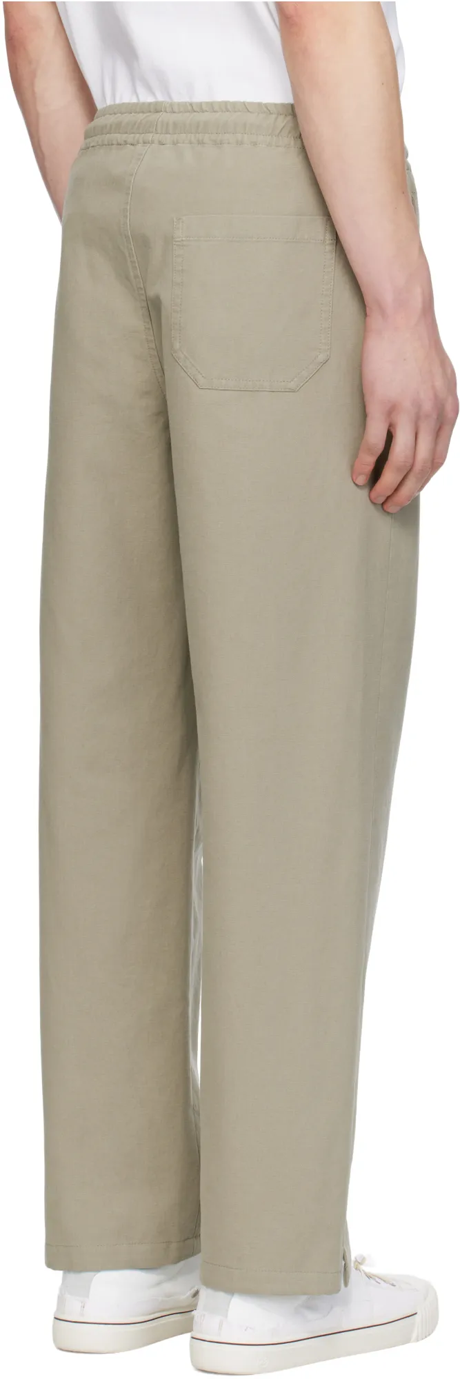 Straight Leg Drawstring Track Pants