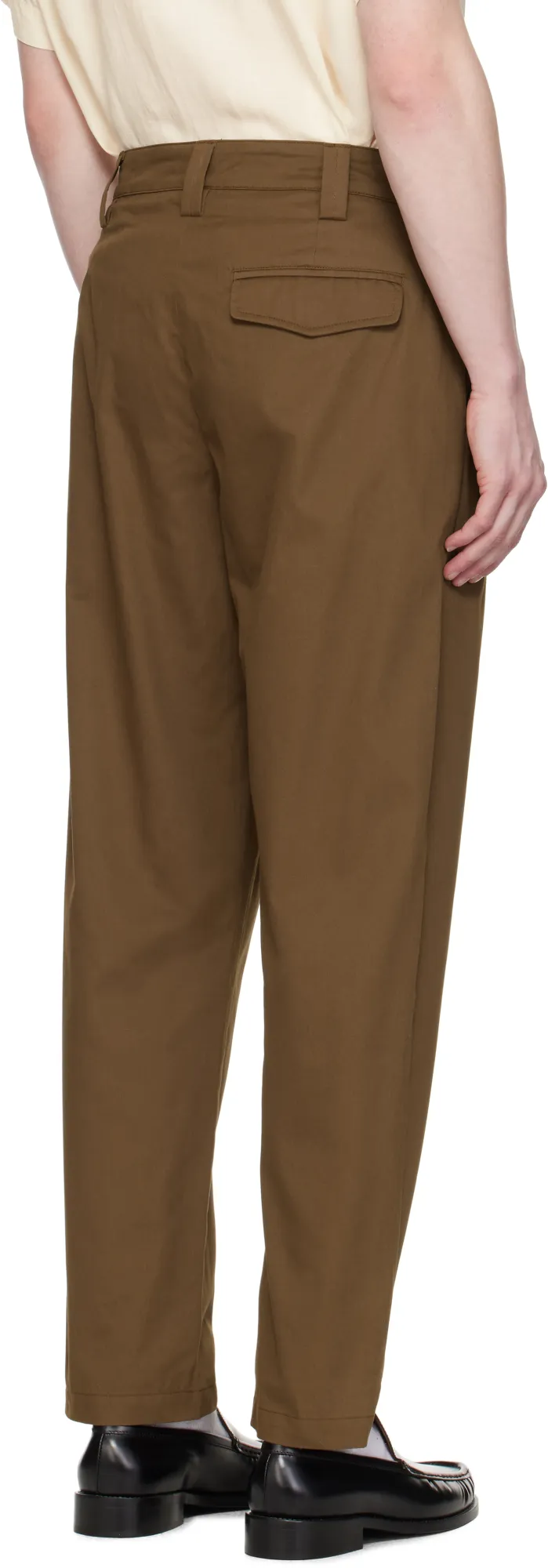 Cotton Trousers