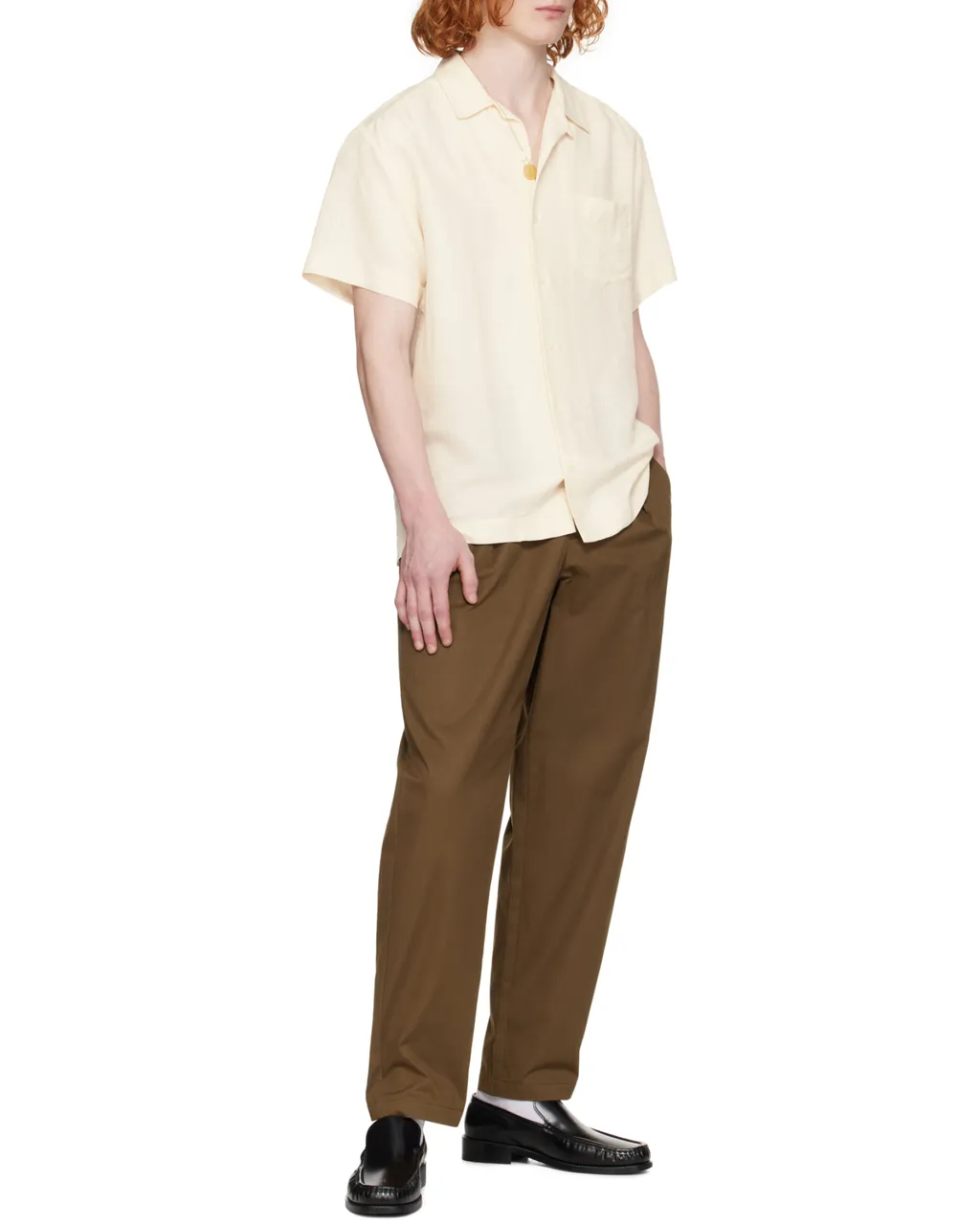 Cotton Trousers