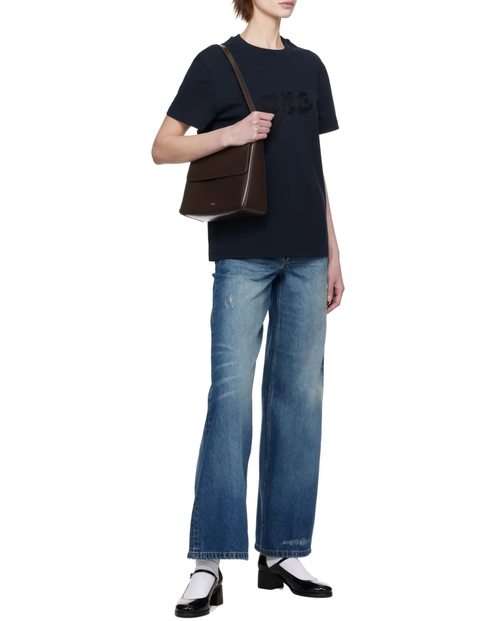 Lenny Logo Embroidered T-Shirt