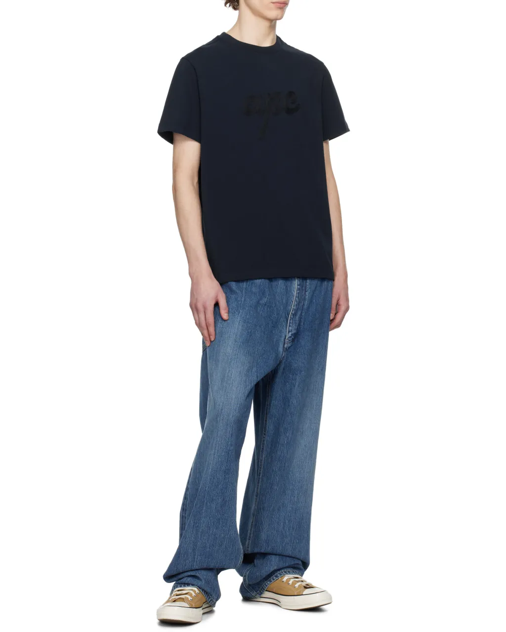 Lenny Logo Embroidered T-Shirt