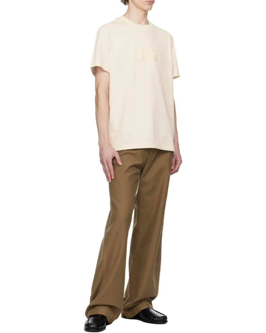 Lenny Logo Embroidered T-Shirt