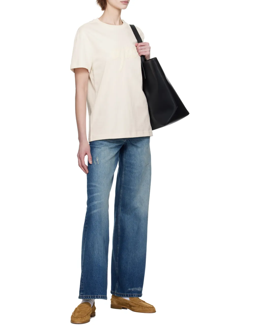 Lenny Logo Embroidered T-Shirt