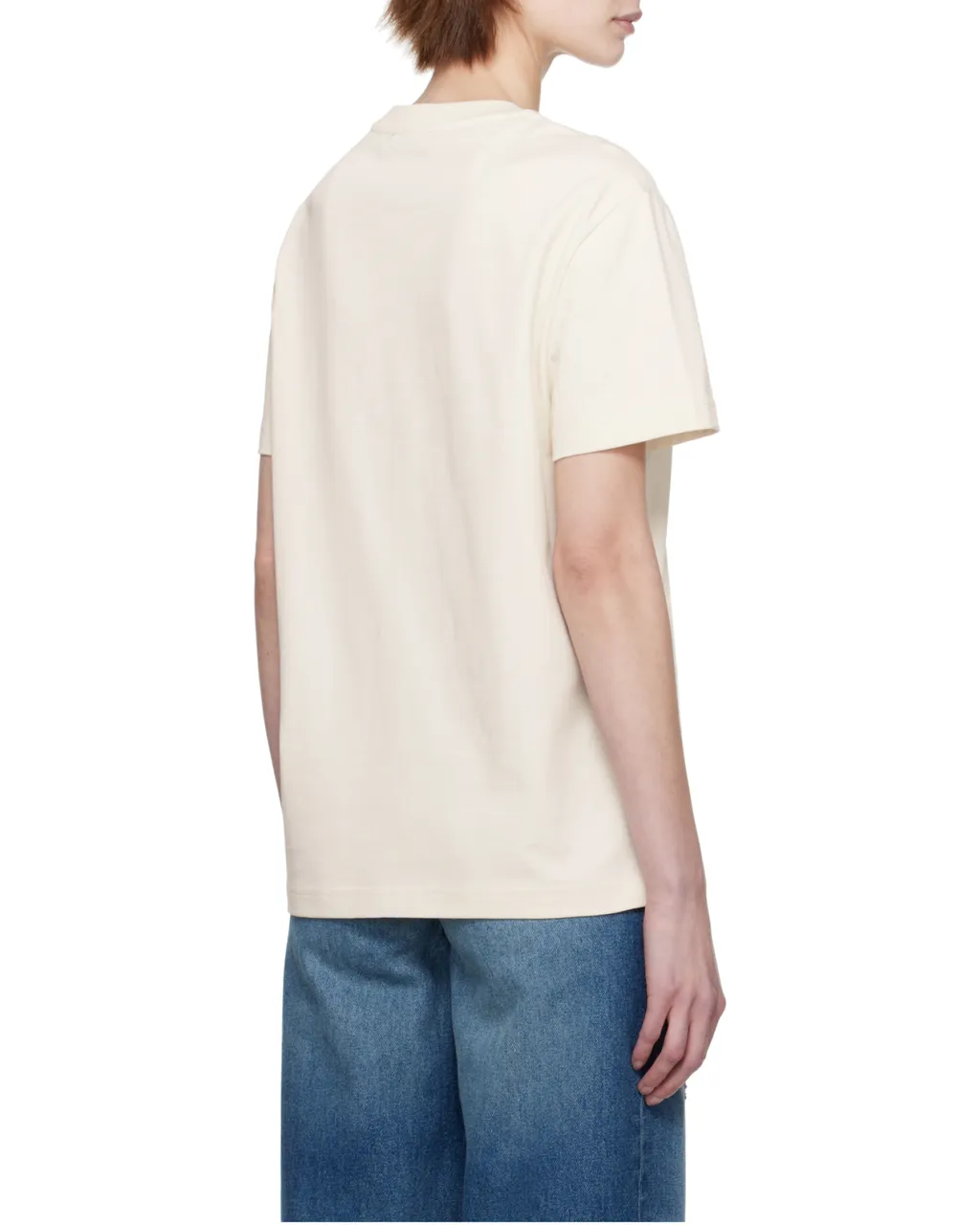 Lenny Logo Embroidered T-Shirt
