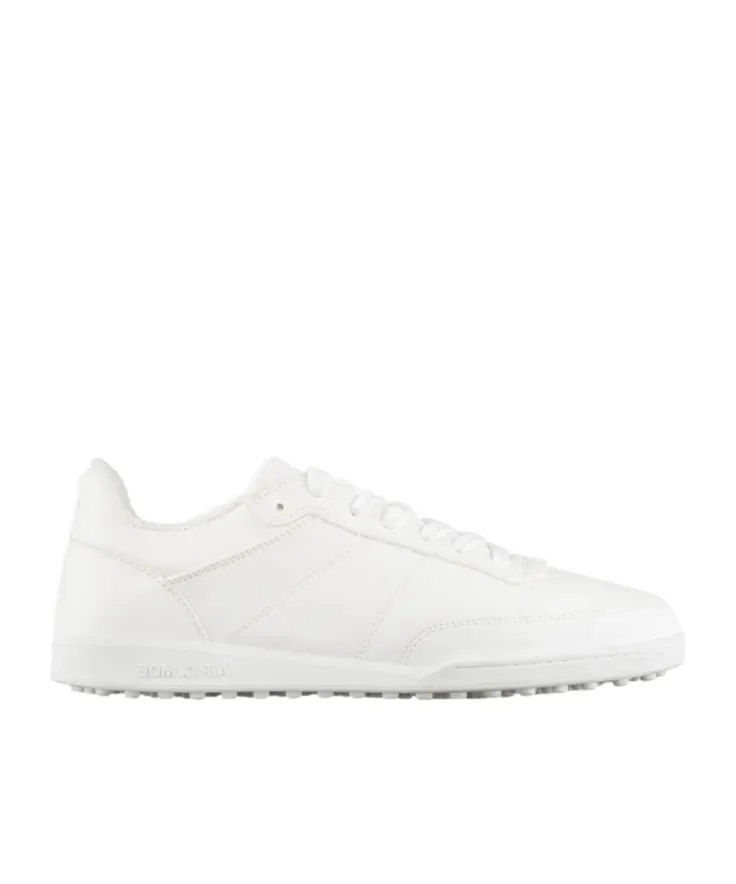 Round-Toe Lace-Up Sneakers