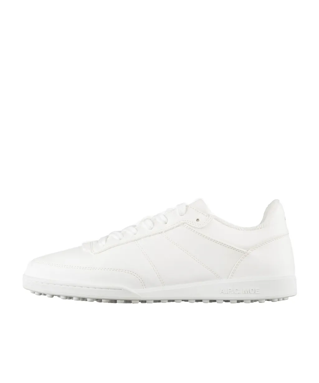 Round-Toe Lace-Up Sneakers
