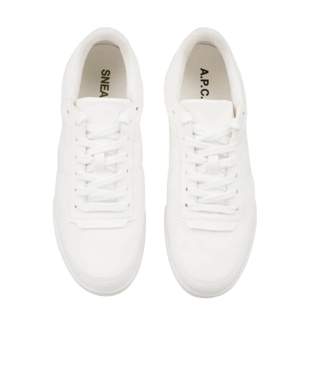 Round-Toe Lace-Up Sneakers