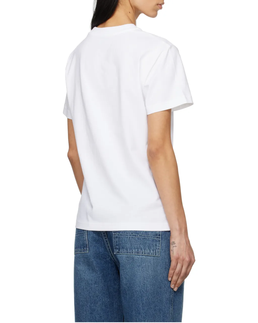 Logo Printed Crewneck T-Shirt
