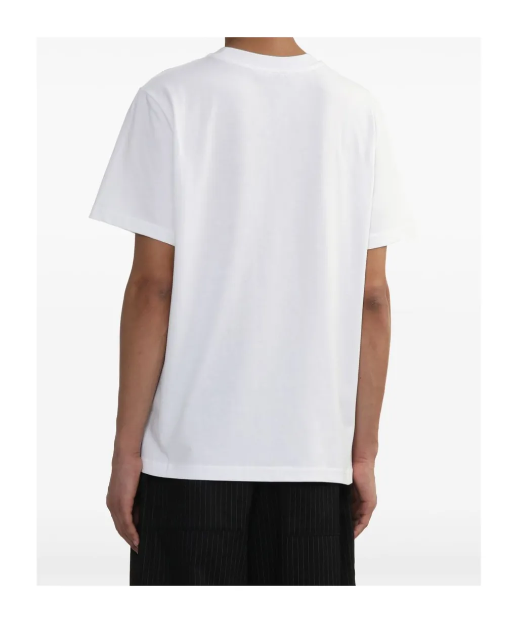 Logo Printed Crewneck T-Shirt