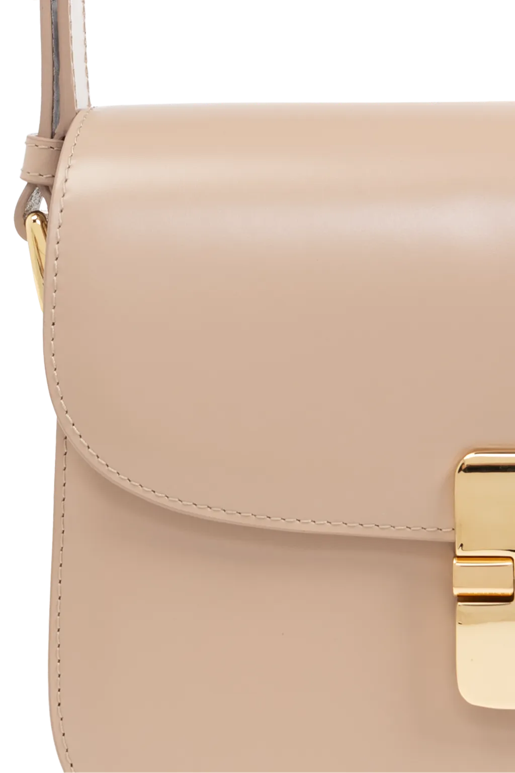Grace Logo Printed Small Shoulder Bag