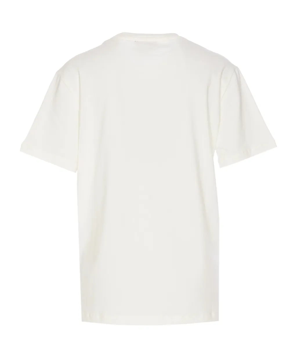 Logo Embroidered Crewneck T-Shirt