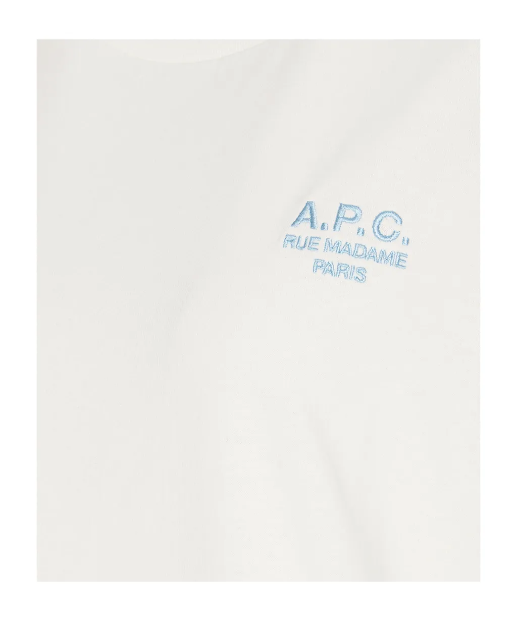 Logo Embroidered Crewneck T-Shirt