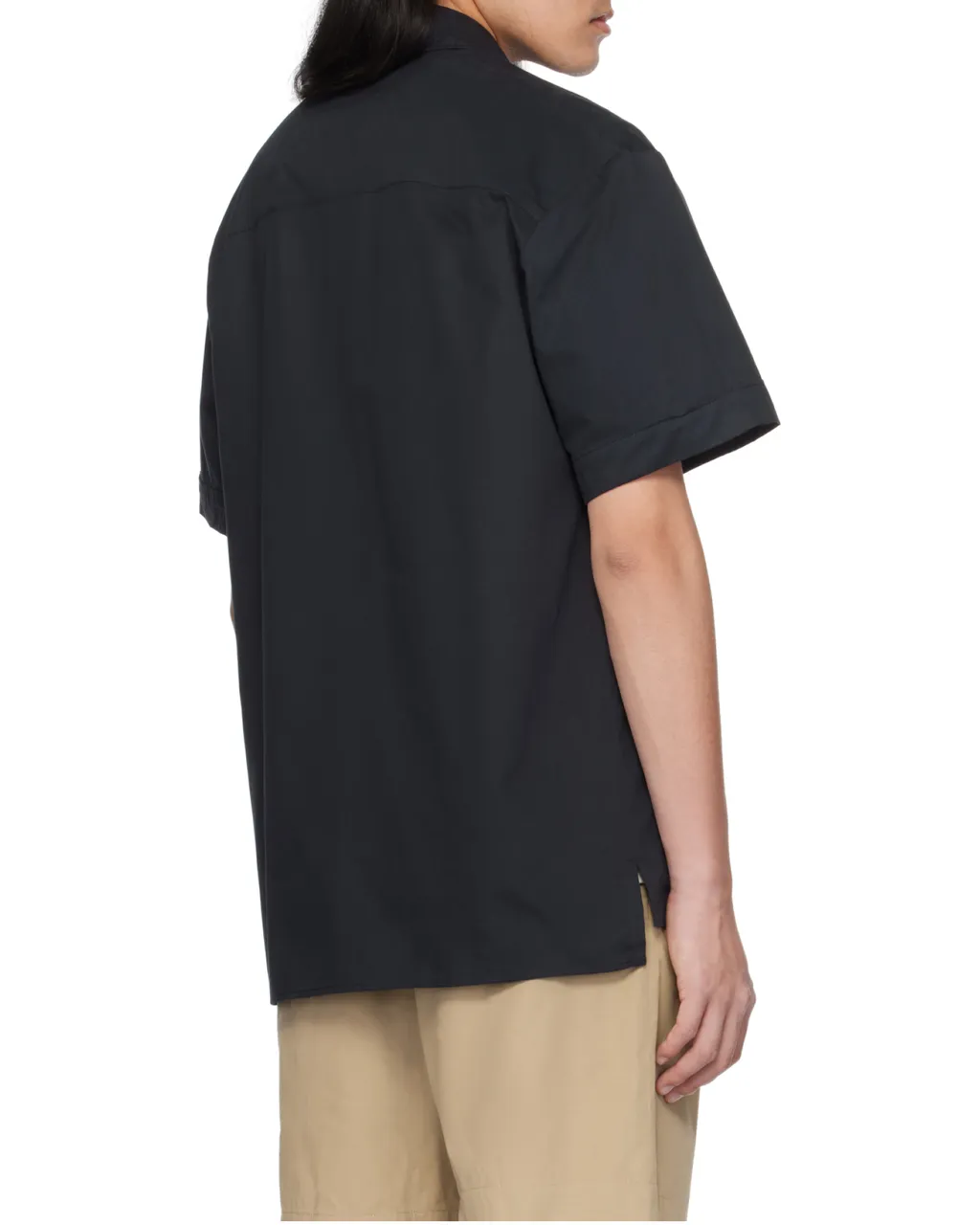 Short Sleeved Buttoned Shirt
