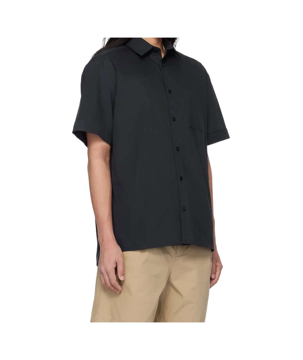 Short Sleeved Buttoned Shirt