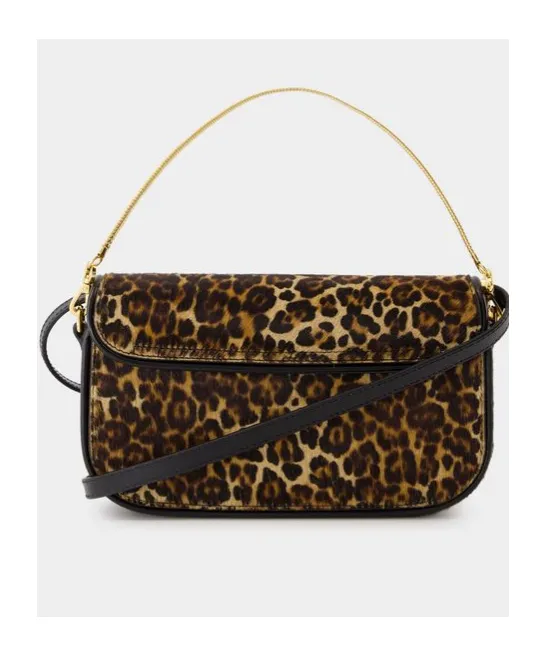 Grace Leopard Printed Clutch Bag