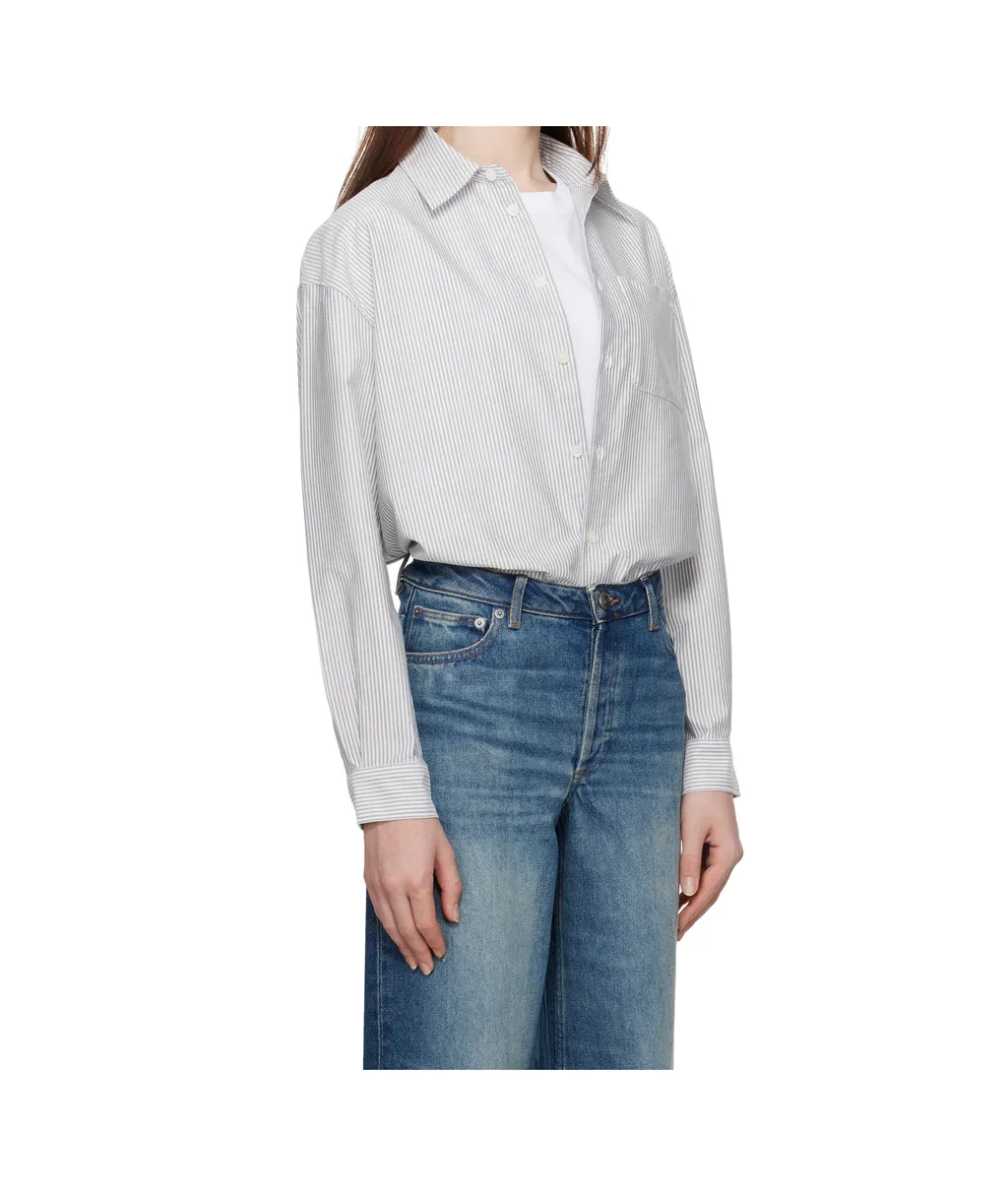 Logo Boyfriend Shirt