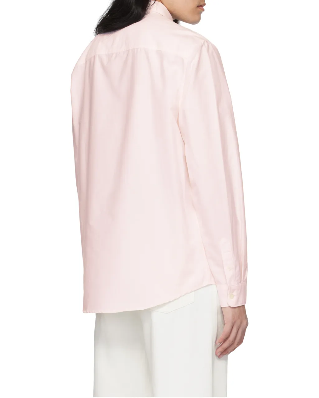 Buttoned Long-Sleeved Shirt