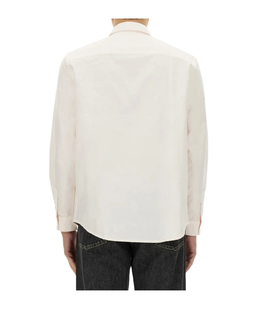 Buttoned Long-Sleeved Shirt