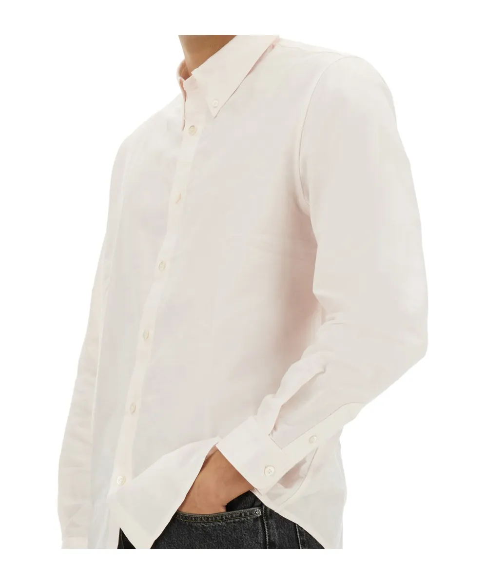 Buttoned Long-Sleeved Shirt