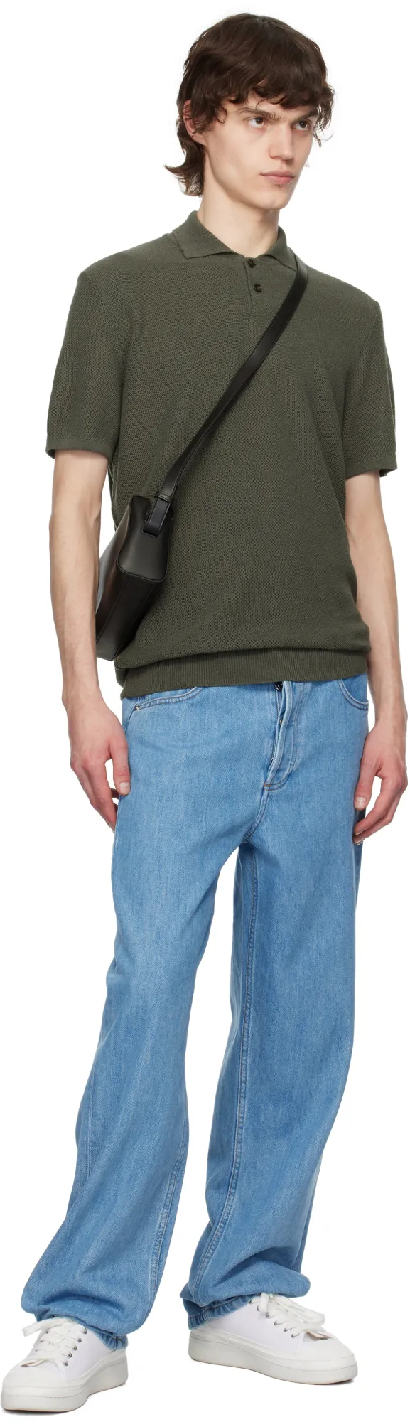 Straight-Leg Jeans
