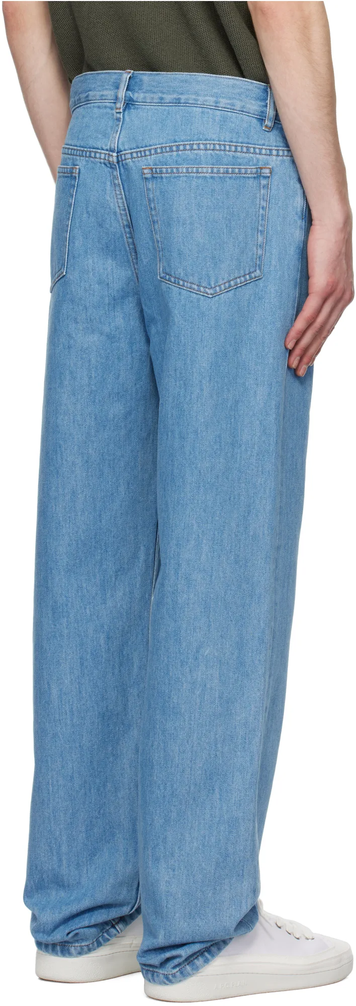 Straight-Leg Jeans