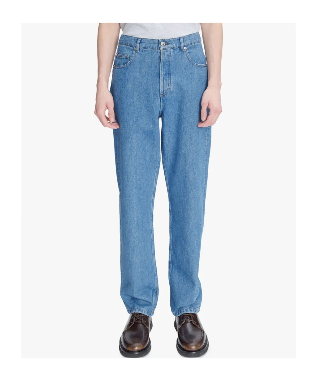Straight-Leg Jeans