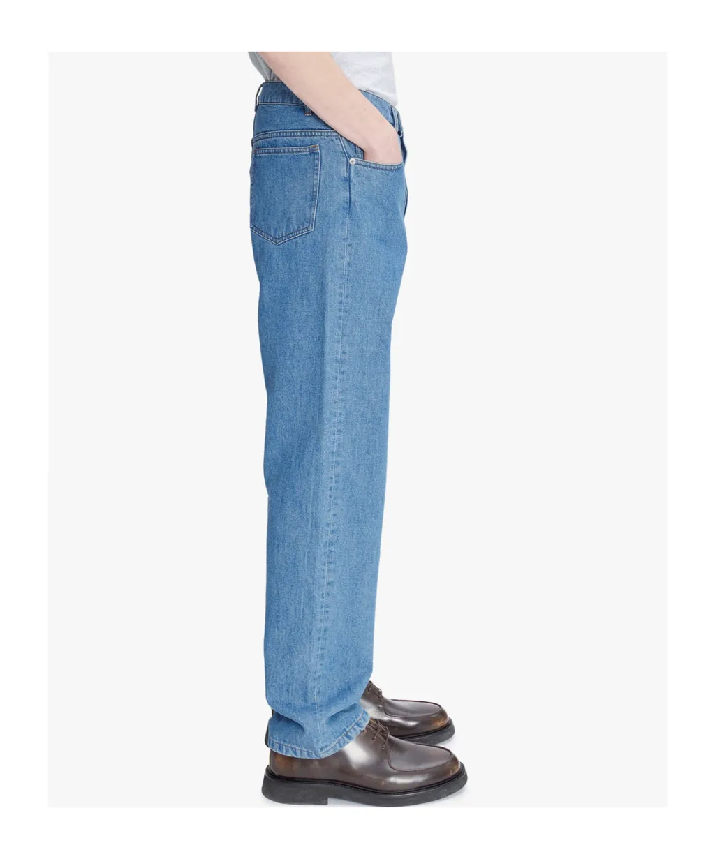 Straight-Leg Jeans