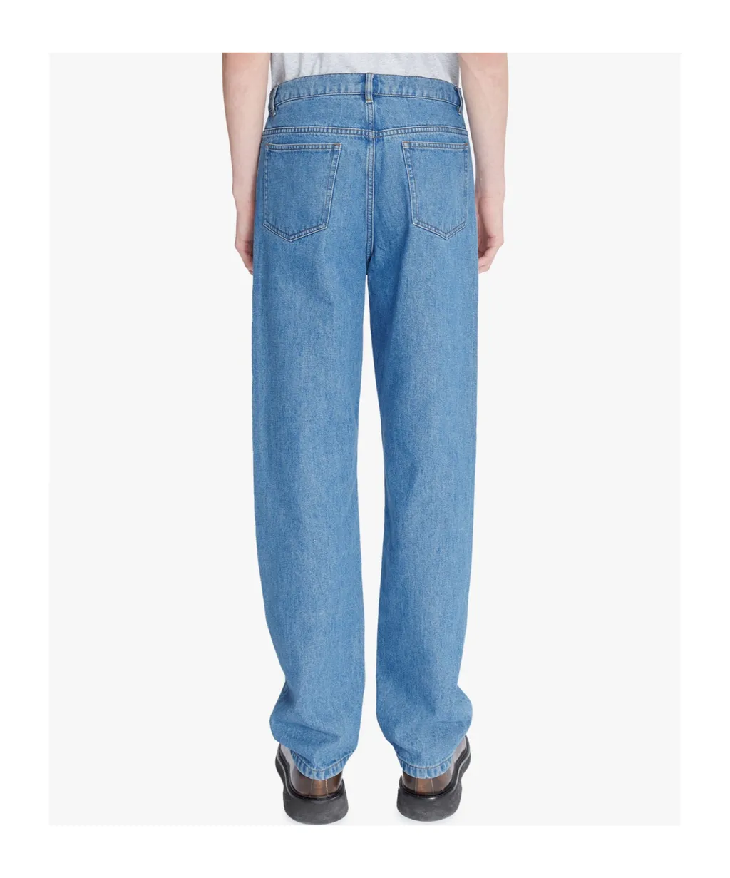 Straight-Leg Jeans