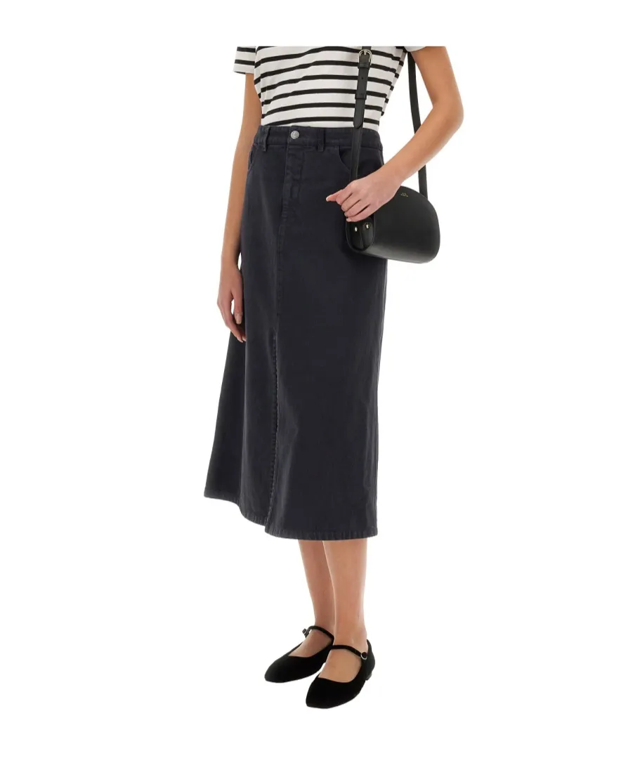High-Waist Georgia Skirt