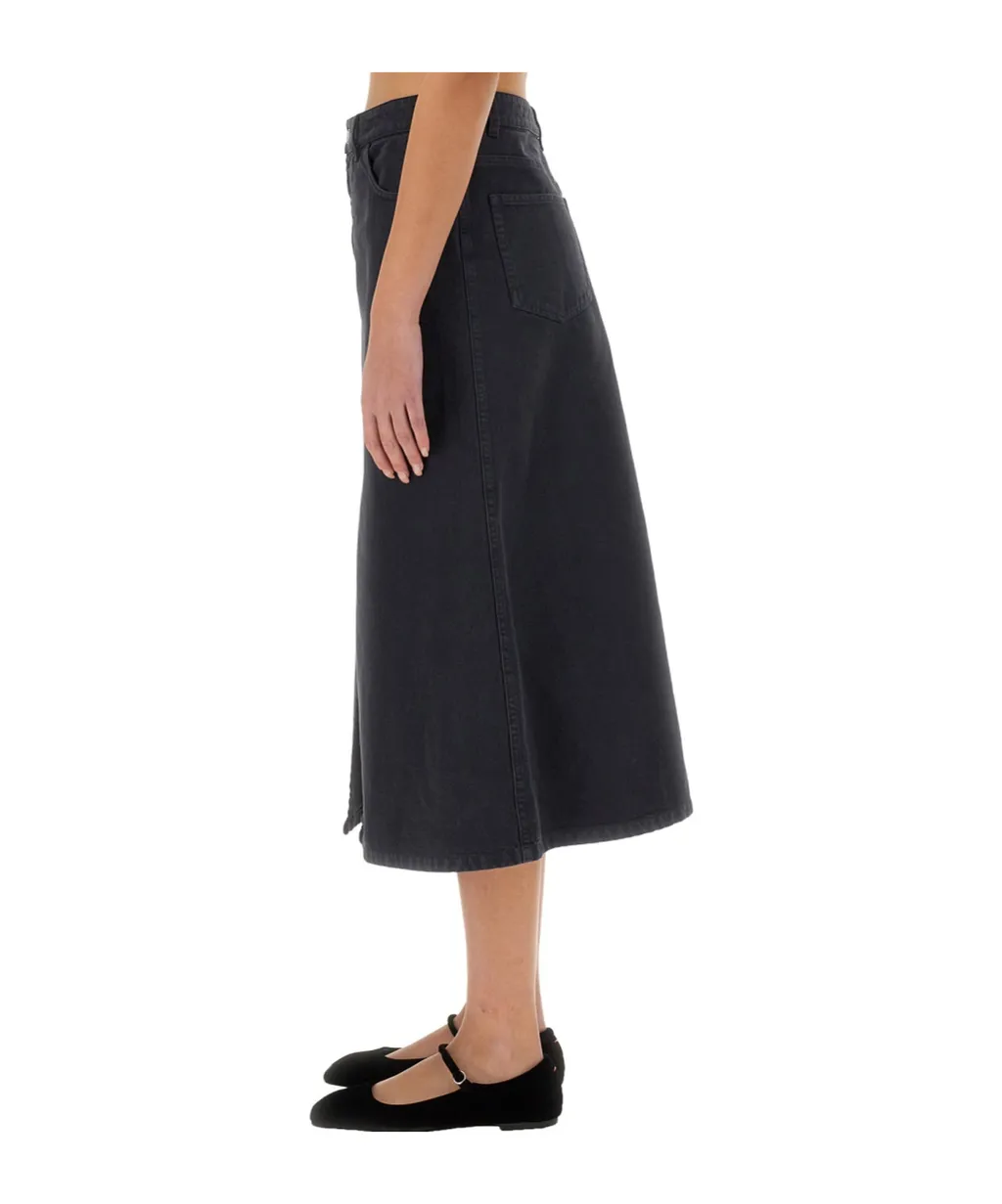 High-Waist Georgia Skirt