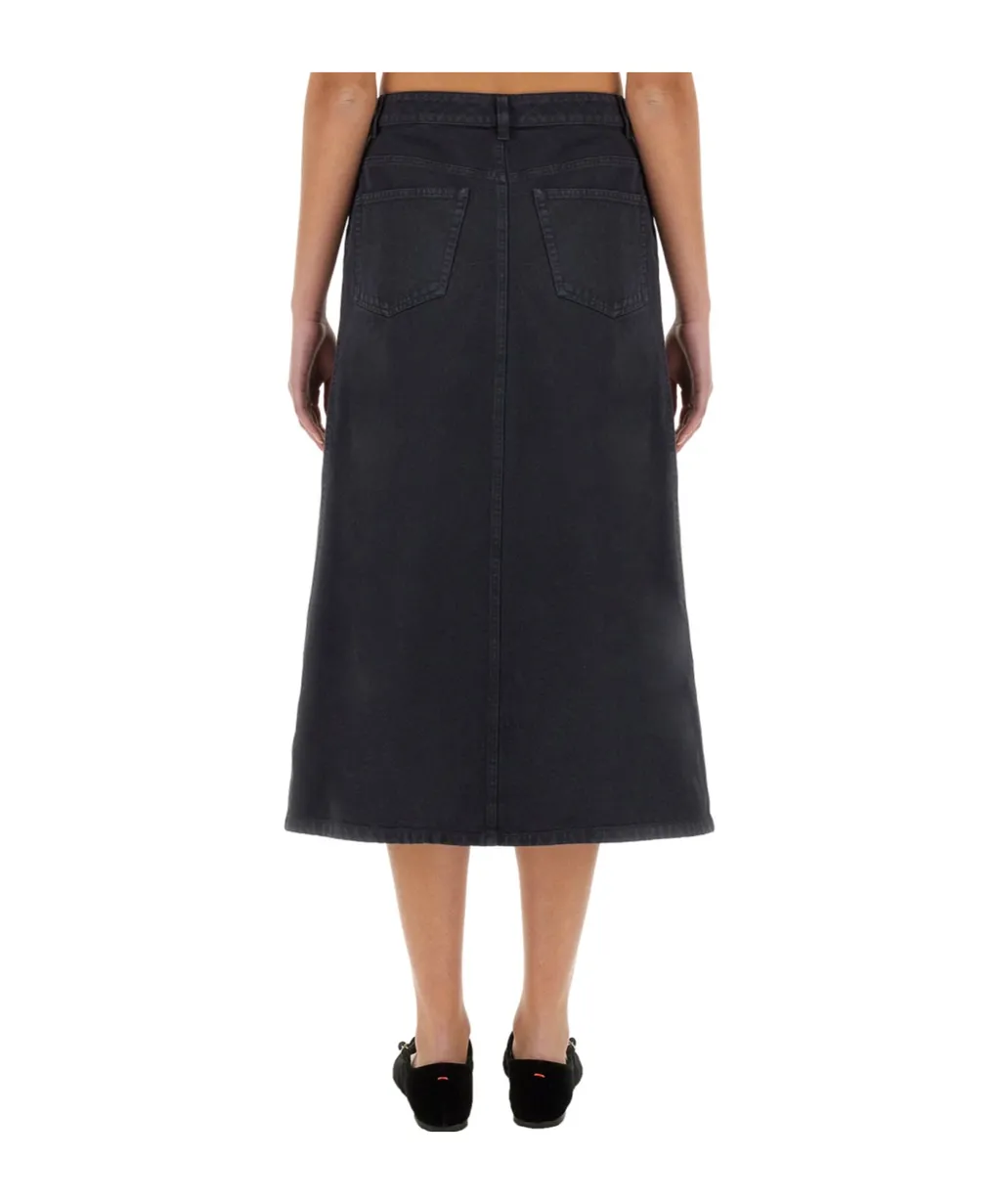 High-Waist Georgia Skirt
