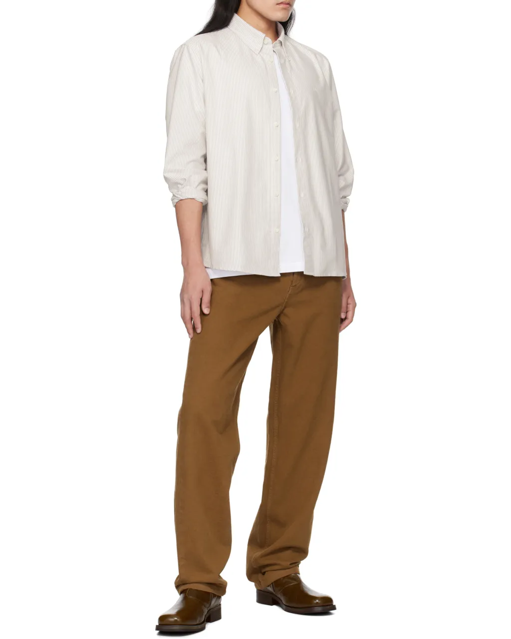 Fairfax Straight-Leg Jeans