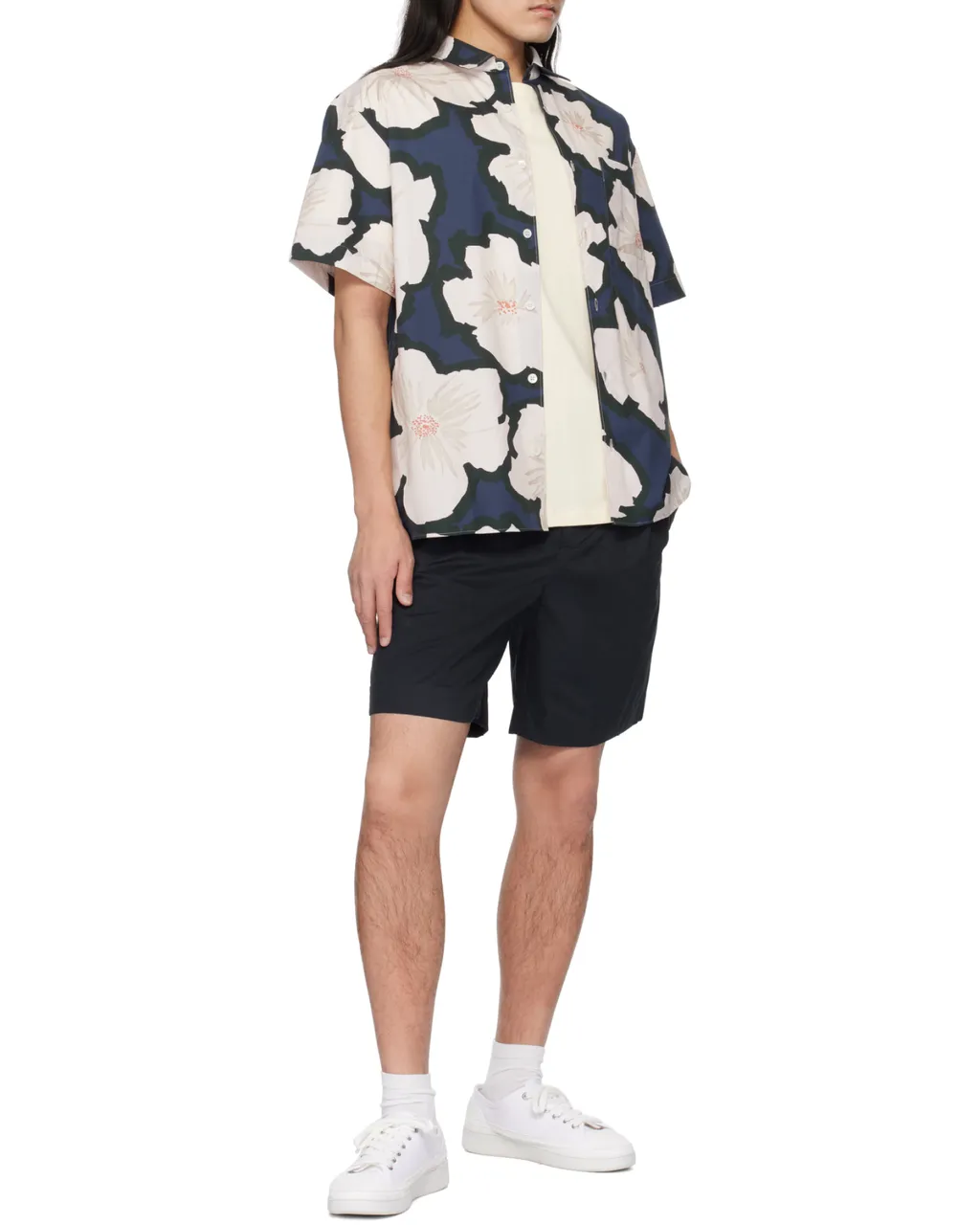 Floral-Print Shirt