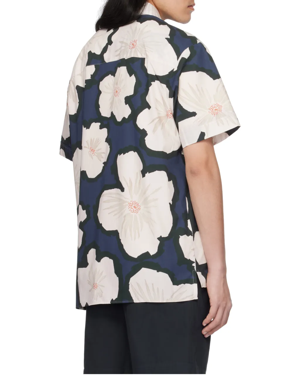 Floral-Print Shirt