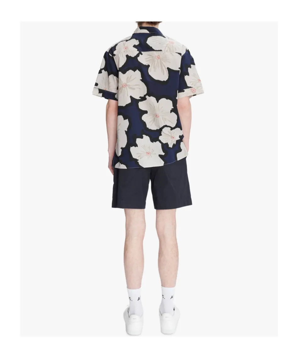 Floral-Print Shirt