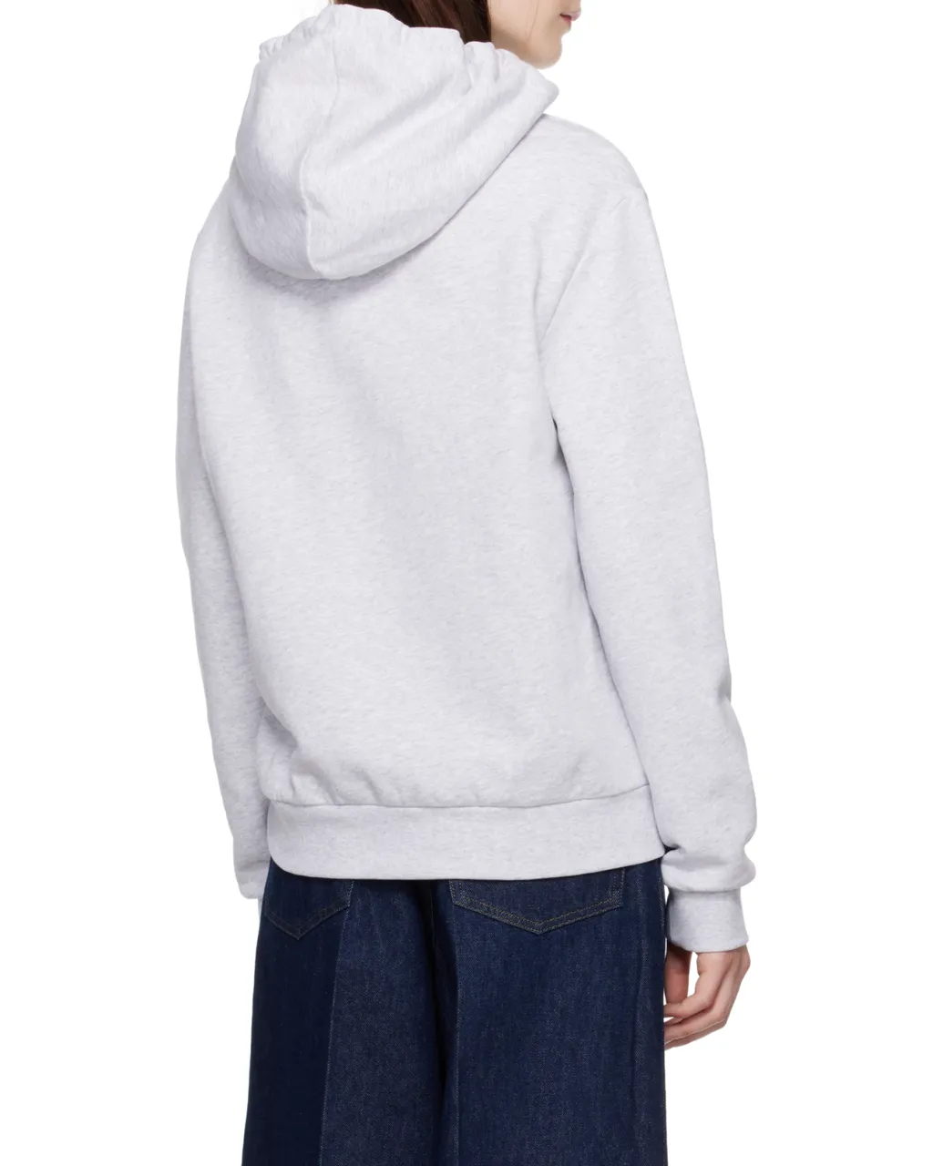 Logo Printed Drawstring Hoodie