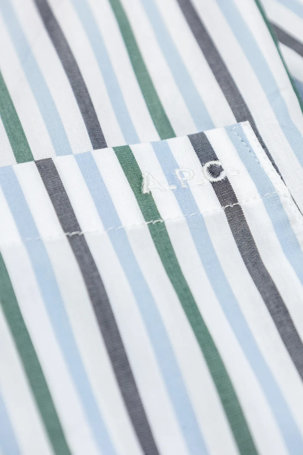 Striped Long-Sleeved Shirt