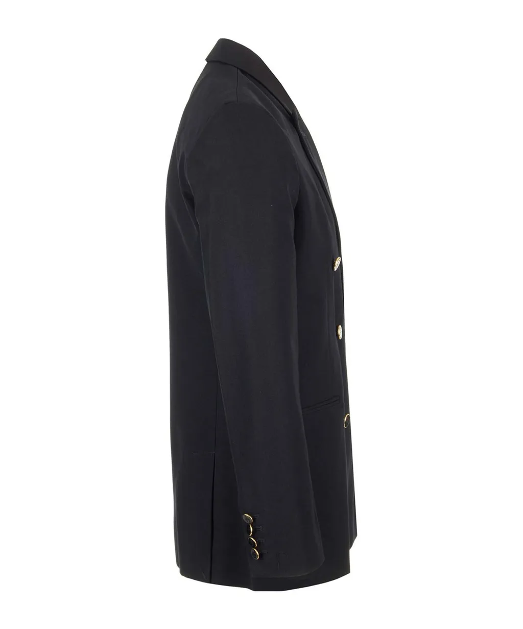 Cohey Double-Breasted Blazer