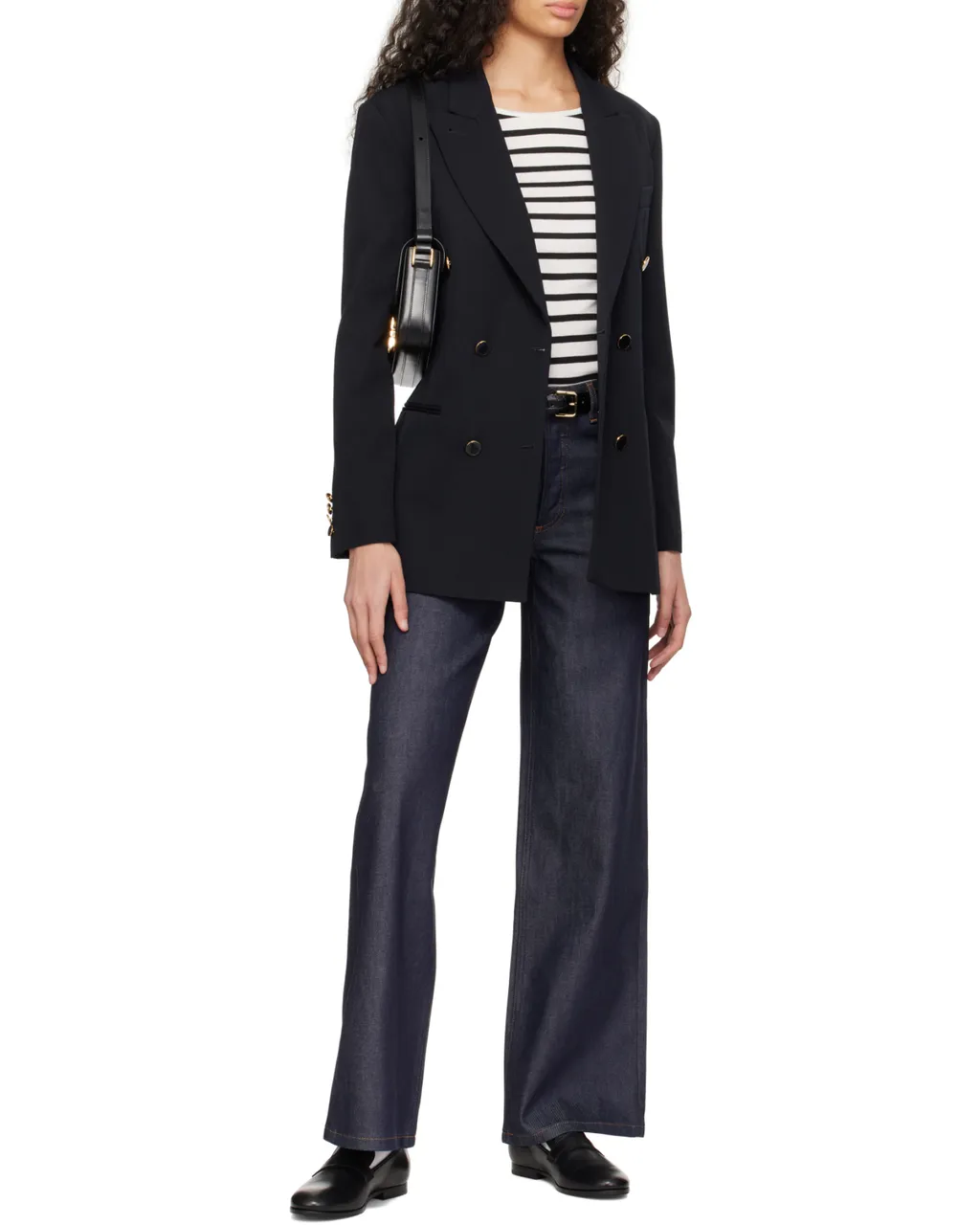 Cohey Double-Breasted Blazer