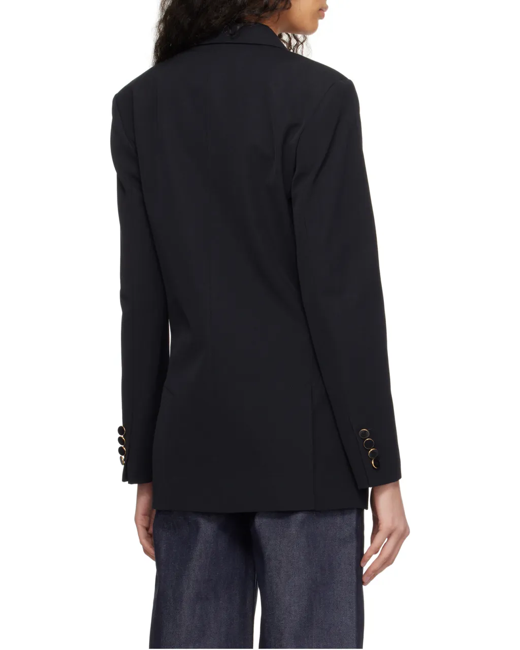 Cohey Double-Breasted Blazer