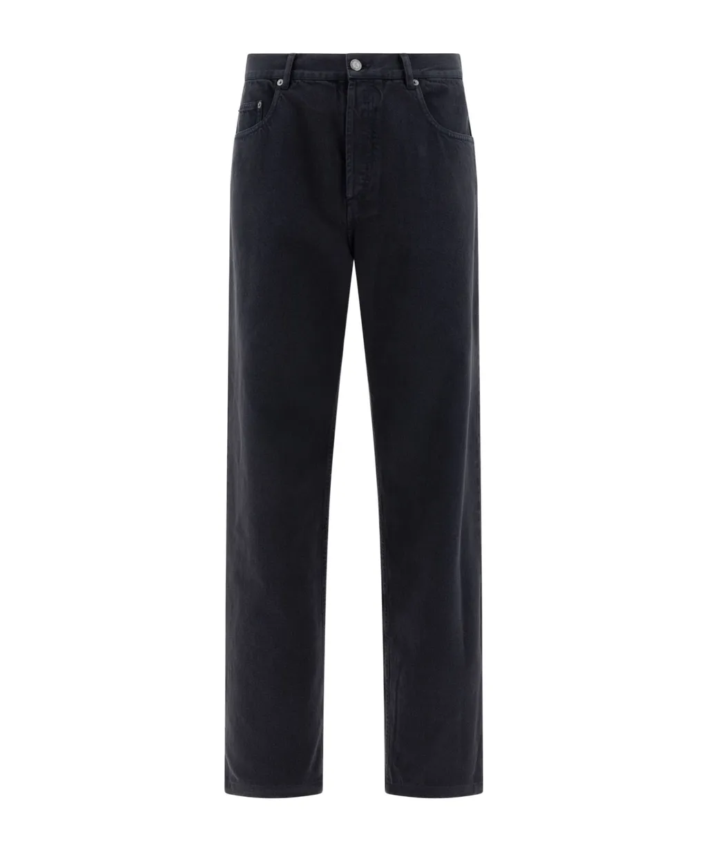 Fairfax Straight-Leg Jeans