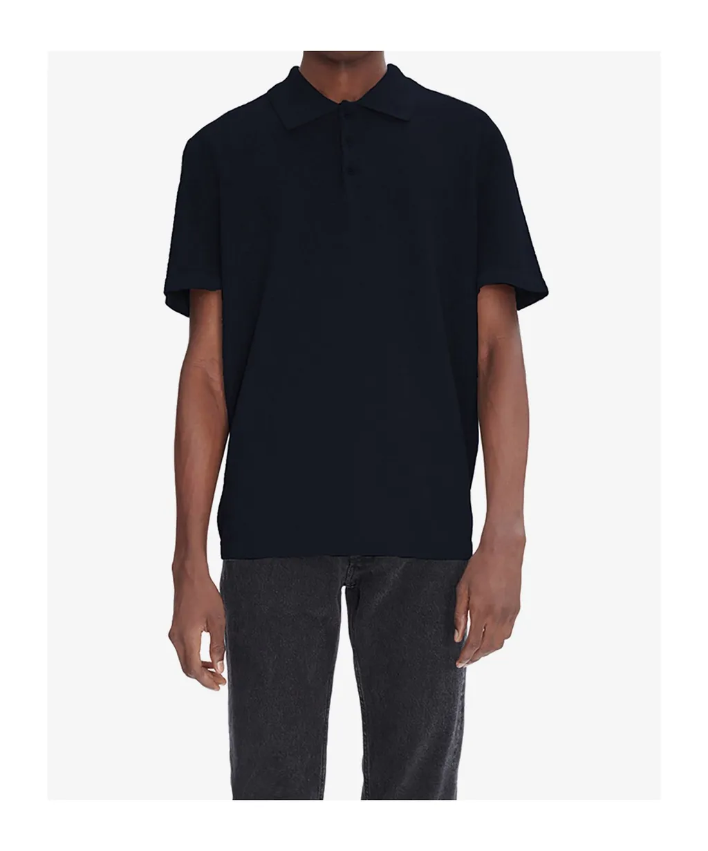 Short-Sleeved Polo Shirt